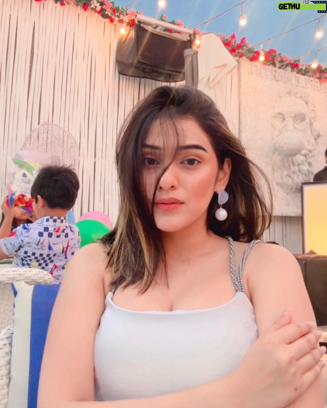 Rj Mahvash - 659.2K Likes - Drowning in the sunset again ✨✨