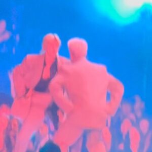 Robyn Instagram - Dancing with David