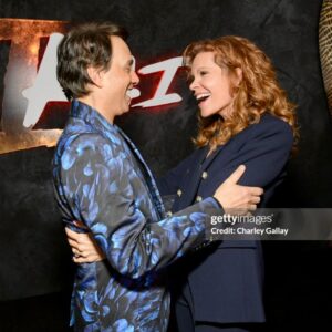 Robyn Lively Instagram - Words can hardly express the emotions and gratitude I feel as I look back on the incredible experience of being a legacy character in a franchise that shaped my own childhood. Karate Kid was ev-ery-thing! IS everything! These incredible humans are family to me. What an honor to stand by them and next to them in closing this chapter of the mega hit Cobra Kai series! Thank you to @jonhurwitz @healdrules and @haydenschlossberg101 for bringing me into the CK universe, it was truly an honor. And to the legendary @ralph_macchio who had no idea how much I geeked out every time I shared the screen with him. He taught me so much. And finally to @william_zabka for not only being one of my longest and dearest friends but for also being an essential piece of this iconic pop culture cornerstone. Like Cobra Kai, Daniel and Johnny will never die! Jessica san loves you all! 🥋❤️🐍 

#karatekid #cobrakai #charleygallay📸