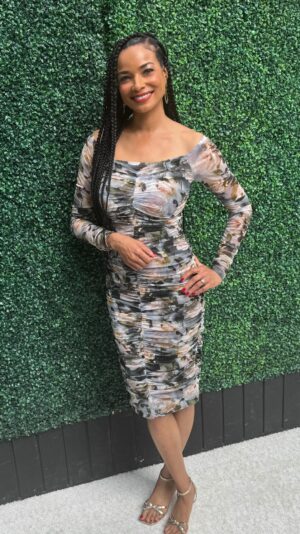 Rochelle Aytes Instagram - Yesterday was truly Special. It filled my soul in a way that I didn’t know I needed. This was a room full of Light, Love, Support, Inspiration & Tears of Joy! ⭐️ 💕

#essenceblackwomeninhollywood