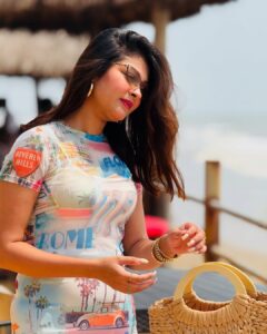 Actress Rooqma Ray HD Photos and Wallpapers March 2025