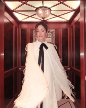 Rose Byrne Instagram - C🖤H🖤A🖤N🖤E🖤L 

@chanelofficial