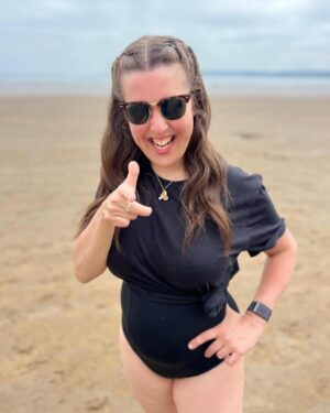 Rosie Jones Instagram - Am I using International Women’s Day as an excuse to post a fit picture of me in a swimsuit? Absolutely. Happy lady day from this lady loving lady. God, women are fantastic, aren’t they?