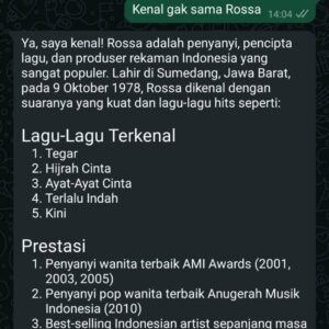 Rossa Instagram - Awalnya sih kek bener yaaa...

Tapi... NAHAAAA JADI KITU???