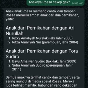 Rossa Instagram - Awalnya sih kek bener yaaa...

Tapi... NAHAAAA JADI KITU???