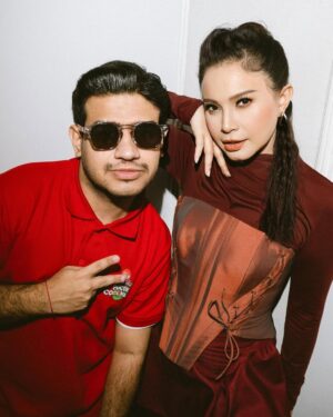 Rossa Instagram - Malming berdua @fadiljaidi