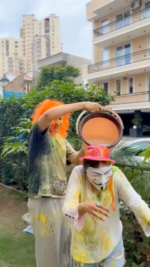 Ruchika Rathore Instagram - Komolika holi peak🫡