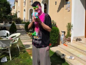 Ruchika Rathore Instagram - Happy Holi Everyone 🥳🤗