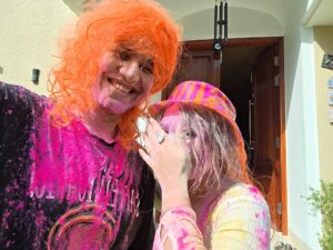 Ruchika Rathore Instagram - Happy Holi Everyone 🥳🤗