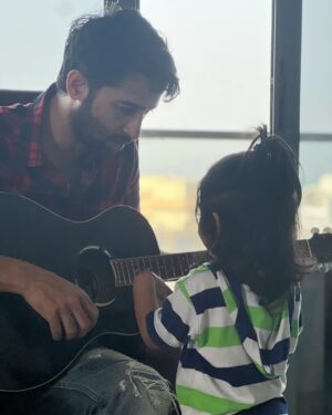 Ruchikaa Kapoor Instagram - To get to live this life with you, is THE Greatest Gift… Celebrating another spin around the sun 🎂❤️☀️ #TheKingOfEverything #TogetherForever  #TheSheikhs #AnayaKudratAbbu 
@shaheernsheikh