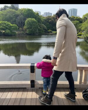 Ruchikaa Kapoor Instagram - To get to live this life with you, is THE Greatest Gift… Celebrating another spin around the sun 🎂❤️☀️ #TheKingOfEverything #TogetherForever  #TheSheikhs #AnayaKudratAbbu 
@shaheernsheikh