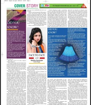 Rudrita Chatterjee Instagram - Thank you The Telegraph... Thank you TTIS for publishing my interview... 😊😊😊 #rudrita #rudritachatterjee #indianfashionblogger #fashionblogger #fashionandlifestyle #fashionbloggers #beautyblogger #bblogger #indianbeautyblogger #styleblogger #kolkatafashionblogger #kolkatablogger #kolkata #bloggerlife #blogger #bloggerstyle #bloggerbabe #indianblogger #kolkatabloggers #youtube #youtuber #indianyoutuber #kolkatayoutuber #thetelegraph #ttis #ttischool #thetelegraphkolkata #newspaper