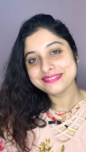Rudrita Chatterjee Instagram - 3 Pink lipsticks under ₹200 without makeup 
#reels #reelsinstagram #reelsvideo #reelitfeelit #reelsindia #reelkarofeelkaro #lipstick