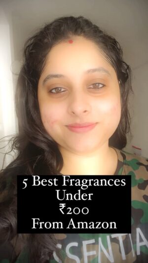 Rudrita Chatterjee Instagram - 5 Best Fragrances under ₹200 from @amazonfashionin 
@ramsonsperfumes 
@wottagirl.official 
@parfume.alrehab 
@iba.halal 
#reels #reelsinstagram #reelsinstagram #reelitfeelit #reelsvideo #reel