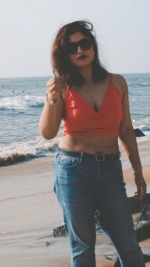 Rudrita Chatterjee Instagram - Cherai Beach