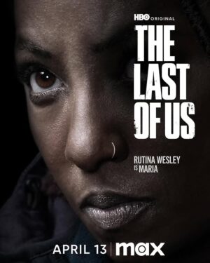 Rutina Wesley Instagram - Rutina Wesley is Maria. #TheLastOfUs