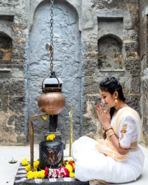 Rutuja Jadhav Instagram - तू ही पूर्ण, तू ही शेष, तू ही शिव, तू ही सर्वश्रेष्ठ !♥️📿☘️