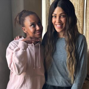Ryan Michelle Bathe Instagram - When I was in my teens, I developed acne. It went from bad to awful, making me feel disfigured and heartbroken. When I was in my early twenties I wrote myself a card, from my future self to my present self, promising that my skin would get better.

Cut to today. I have three skin care angels. The other two know who they are….and THIS ONE?!?! This @shanidarden? This brilliant woman who has literally held my face in her hands and poured life and healing into my pores!?!? I am forever grateful. Thank you for being one of my fairy godmothers. And the take no shit kind. The straight shooter kind. The no bullshit kind!  I adore you!