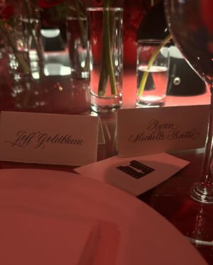 Ryan Michelle Bathe Instagram - @academymuseum Thank you for such an incredible and magical night. Every year, I leave inspired and moved. I feel part of something bigger than myself, something essential to this experience of being human. The desire to tell stories, to listen to stories, to be a part of the story. The venue, the people, the food…..it’s all so special! 

And I felt like a nymph in fairyland!!!!!!!

@tayriverabeauty 
@marjthestylist 
@philippeuter 

Thank you for your fairy dust and elbow grease. 

Dress @saiidkobeisy
Jewelry @marco_bicego
Shoes @stevemadden