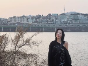 Actress Ryu Da-in HD Photos and Wallpapers April 2025