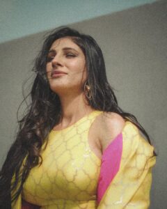 Actress Saanvie Tallwar HD Photos and Wallpapers March 2025