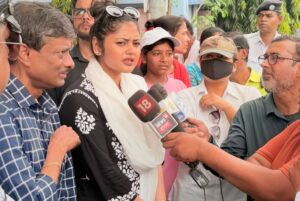 Saayoni Ghosh Instagram - “No woman, no cry!!” 👊🏻💪🏼
Celebrating #İnternationalWomansDay with our very own #Tejaswinis in presence of honourable commissioner of police Shri Manoj Kumar Verma and #TeamKP at Patuli, Ward 101, Jadavpur loksabha Constituency! 

A praiseworthy initiative by Kolkata Police and an exemplary display of woman empowerment!
