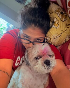 Saayoni Ghosh Instagram - Ladla ❤️