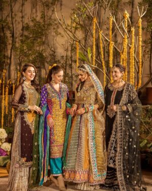 Saba Faisal Instagram - Wearing a piece of art from KhudaBaksh by Rashid Sidhu—where tradition inspires modernity, and every hand-embroidered detail is a celebration of culture and style. www