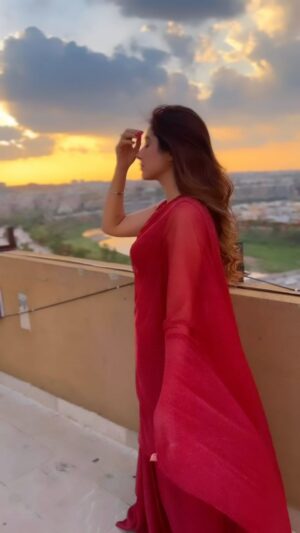 Sabeena Farooq Instagram - Gulabi.