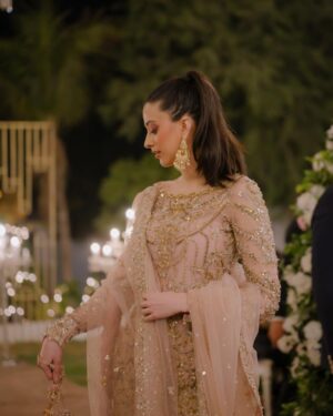 Sabeena Syed Instagram - Obsessed tbh 😍🫶🏼 

• • • • •
👗: @kanwalmalik.official 
📸: @takesbytwo 
💄: @mimi_does_makeup_