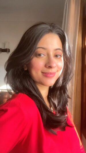 Sabeena Syed Instagram - Grwm for a casual Sunday💖🌸
