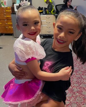 Sabrina Bryan Instagram - Little Miss Monroe and her girls are ready for COMP! Our first @ocpaaofficial Preview Show was one for the books! Watching her shine on stage was beyond emotional and OMG these costumes are a dream come true for this mama bear! 

Huge thank you to @candice_mihm and @rachelfazendin for working with our girls and creating the perfect routines for their girls first season! They have come SO FAR since auditions, you guys are truly the best! Can’t wait to see them at their first competition! #ocpaa #dancemoms #dancecoachbecomesdancemom #godhelpme #herewego #bestcostumesever