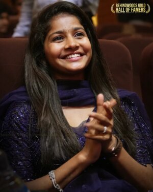 Sachana Namidass Instagram - Sachana Namidass – The Behindwoods Gold Hall of Fame Actor in a Supporting Role - Female! 🏆✨

#SachanaNamidass #BehindwoodsGoldHallOfFamers