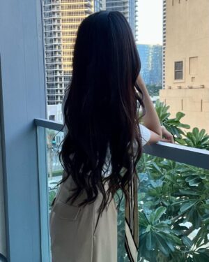 Sadia Khan Instagram - "Finding bliss in the simple pleasures 🌙🤍✨