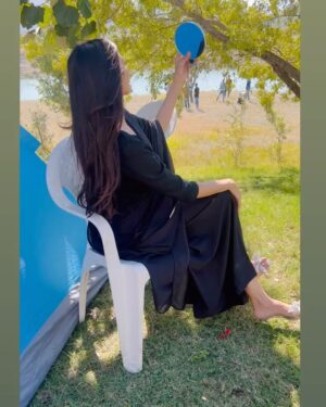 Sadia Khan Instagram - #behindthescenes #sadiakhan #imranabbas #greentv