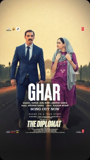 Sadia Khateeb Instagram - When home felt like a distant dream, hope was her only way forward. 🤍🎶

#Ghar Song out now. 
#TheDiplomat releasing worldwide 14th March.

@thejohnabraham @sadiaakhateeb #BhushanKumar #KrishanKumar @vipuldshahofficial @ashwinvarde @bahlrajesh @sameer.d.dixit @jatishvarma @shivam.nair.12 @writish1 @shivchanana @minnakshidas @neerajkalyan24 @rajatbedi24 @rakeshdang8 @revathyasha @kumudkmishra @vidhatribandi @mrfilmistaani @vishalvashishtha @varun_wave @mainhoonromy @anuraag_psychaea @kausarmunir @muzamil_bhawani @ijagjeetsandhu @ashwathbhatt @tseries.official @tseriesfilms @johnabrahament @wakaoofilms @optimystixmedia @fortunepicturesllp #seetafilms @panorama_studios #TSeries