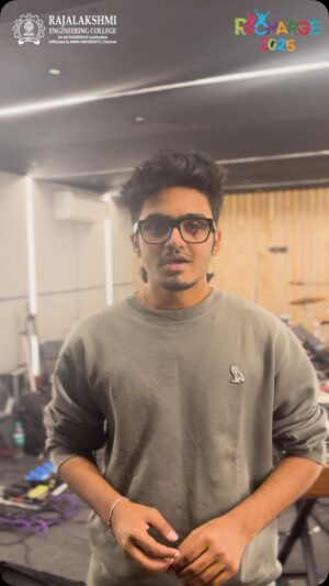 Sai Abhyankkar Instagram - The music’s about to hit different! Sai Abhyankkar has something to say - he’s thrilled to take the stage on the second day of Recharge ‘25 and can’t wait to bring his sound to life.

Get ready for a night to remember!