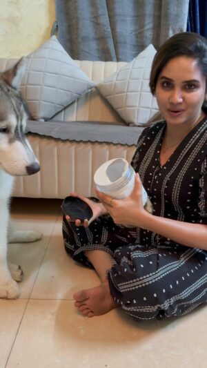 Sai Gayatri Instagram - My valentine ❤️😍🧿
.
#happyvalentinesday