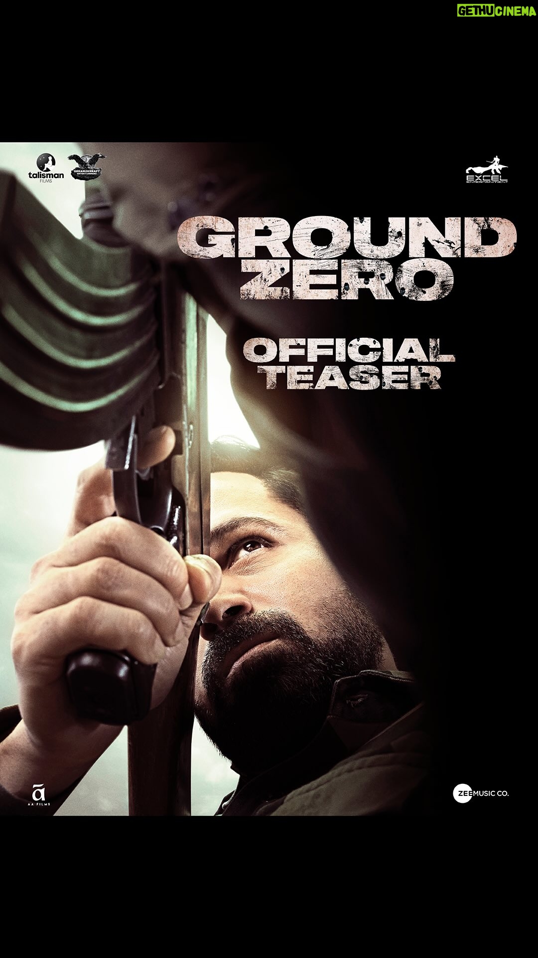 Sai Tamhankar - 317.4K Likes - Bravery, sacrifice, and a mission that changed everything. #GroundZero teaser out now! #AbPrahaarHoga
@therealemraan @saietamhankar @zyhssn @tejasdeoskar @ritesh_sid @faroutakhtar @sanchit421 @iampriyadarshee @kassimjagmagia @vishalrr @sidhwanisundeep @abhi_shekster @nishikantroyofficial @arhan.bagati @thesaranfiles @negi_kamaljeet @excelmovies @dreamzkrraftentertainment @talisman_films @aafilms.official @zeemusiccompany