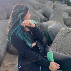 Saloni Daini Instagram - 🌊👨‍🎤