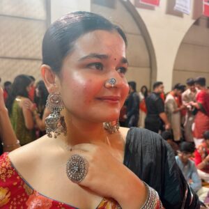 Saloni Daini Instagram - 🙋🏻‍♀️