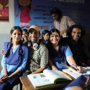Saloni Daini Instagram - Medical Dreams ✨❤️

If you haven’t watched it, please go watch it on @girliyapa ‘s YouTube channel 🫂