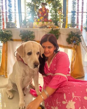 Saloni Daini Instagram - Late Bhai Dooj post 🫶