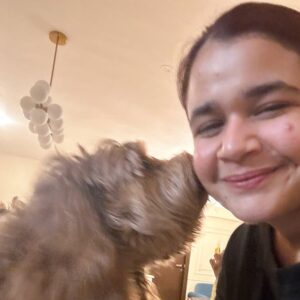 Saloni Daini Instagram - One month, two hair colors 🎨