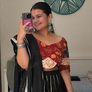 Saloni Daini Instagram - 🙋🏻‍♀️