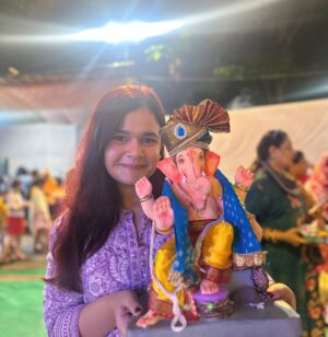 Saloni Daini Instagram - 👋