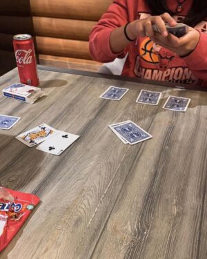 Sam Cruz Instagram - ♥️🃏