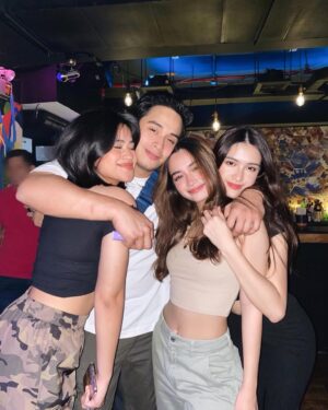 Sam Cruz Instagram - sibs ❤️‍🔥