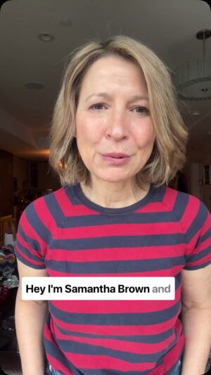 Samantha Brown Instagram - Come on and Zoom there’s room for all!

Visit protectmypublicmedia.org 

I receive no funding from Public Media to produce Places to Love.  I can’t imagine this series anywhere else. 

#protectmypublicmedia #apt #createtv #pbs