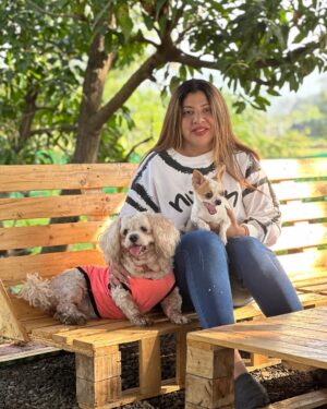 Sambhavna Seth Instagram - Our hearts are shattered… Cherry, our daughter, our angel, our everything, has left us. 💔
She fought so bravely till the very end. We did everything we could, held onto hope, prayed, and stayed by her side. But sometimes, love isn’t enough to keep them with us.
In her final moments, she looked at us as if trying to say something. We held her close… she opened her mouth a few times, and then… she left. Peacefully. Silently. Taking a part of us with her.

She was 16 but she gave us a lifetime of love. More than we took care of her, she took care of us. The house feels empty. Our hearts feel hollow. We can’t believe she’s gone. 💔

We gave her a farewell with all the love in the world, with prayers, and with her favorite balls, just the way she would have wanted.

To everyone who loved Cherry, we know this is hard for you too. All we can pray for is that, in her next life, she chooses us again.

Cherry, our baby, you will always be with us. 🕊️🌈
Please keep her in your prayers. May her soul rest in peace. ❤️
